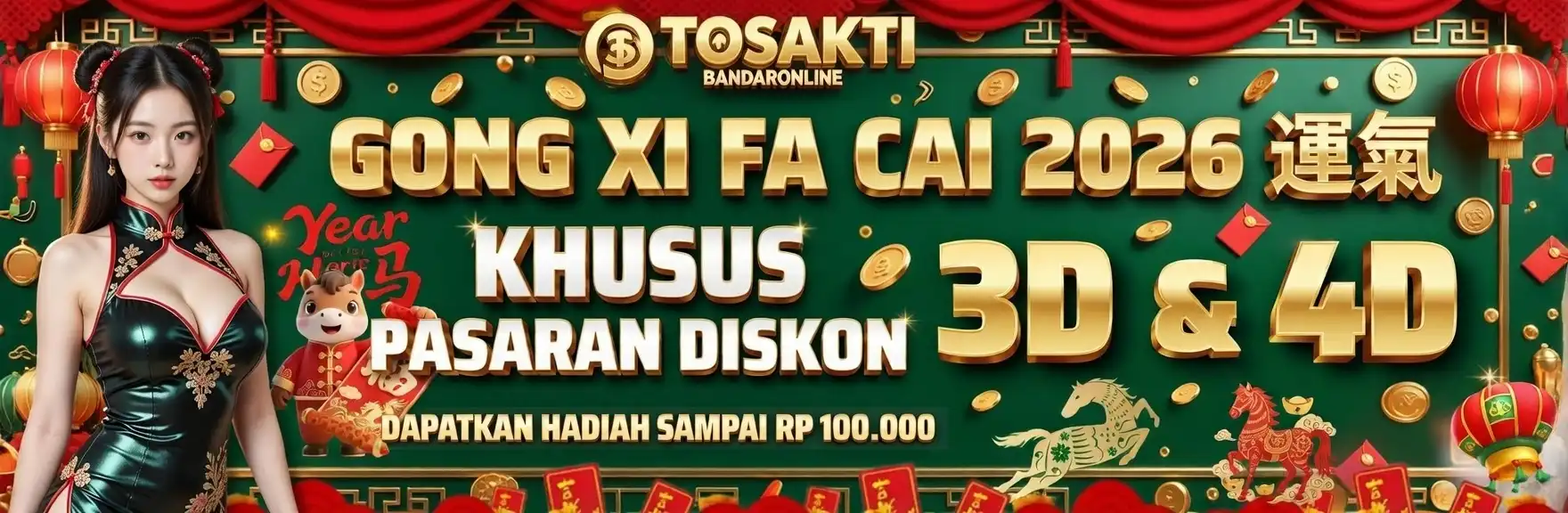 PROMO HADIAH TERBALIK LURUS KHUSUS 4D & 3D DISKON