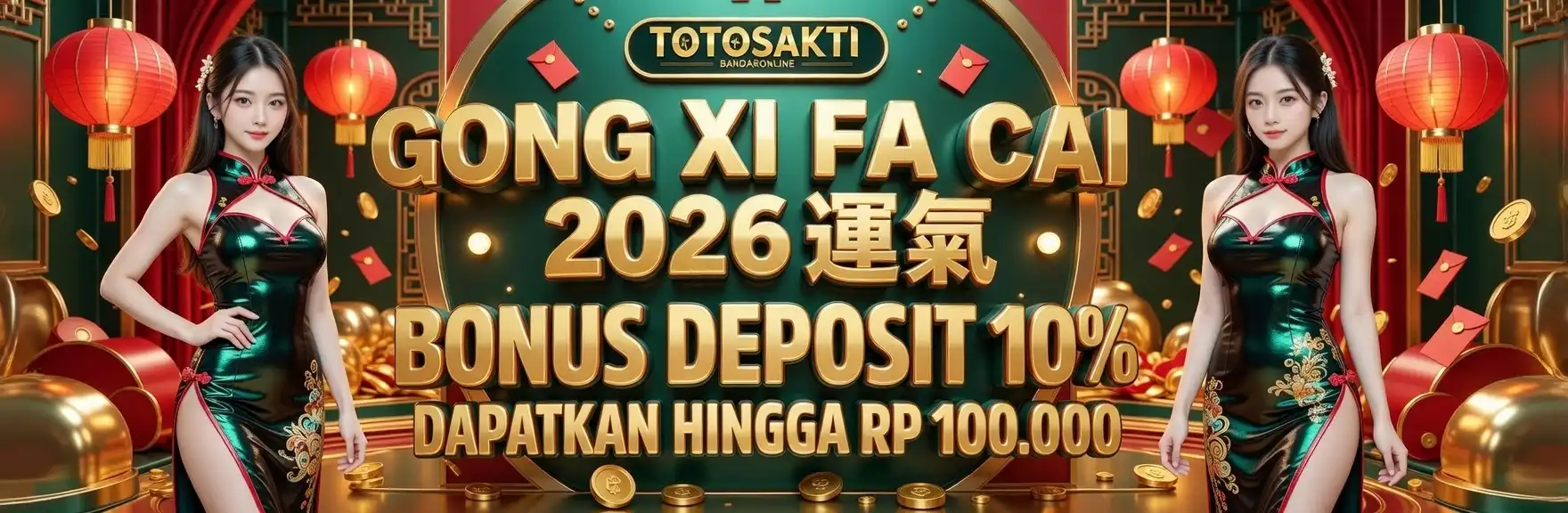 BONUS HARIAN 10%