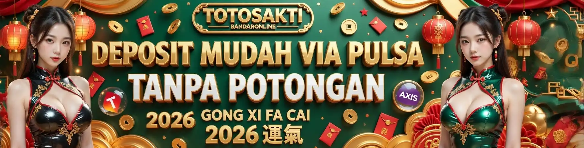 Depo pulsa tanpa potongan totosakti